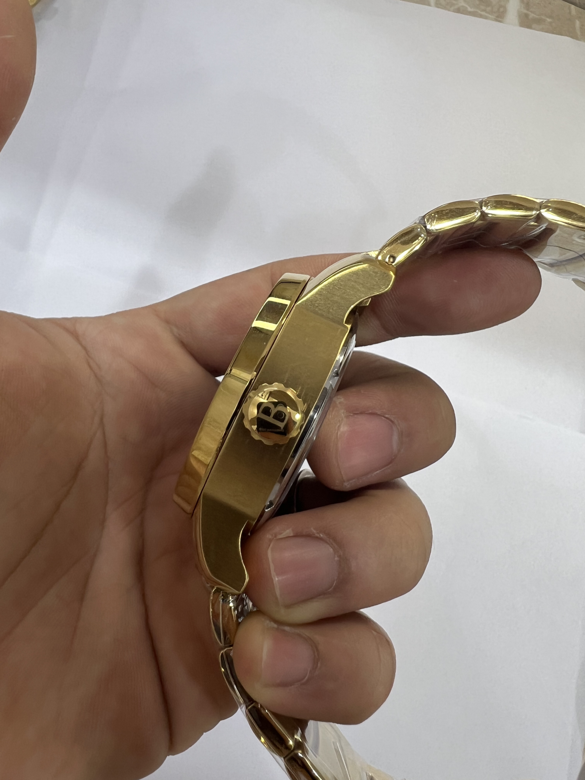 Réplica de Relógio Bulgari Cassino - Imagem 2