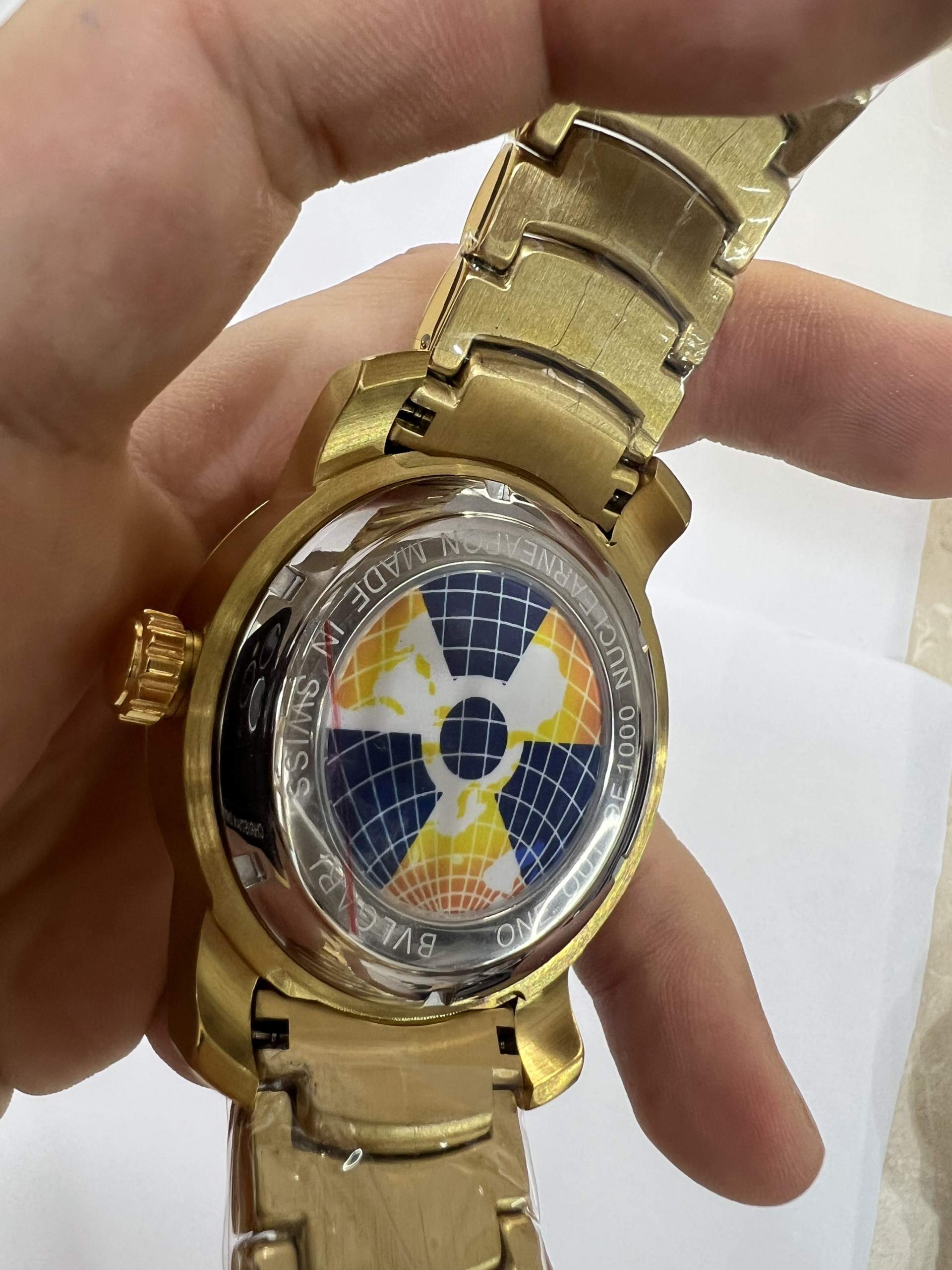 Réplica de Relógio Bulgari Cassino - Imagem 3