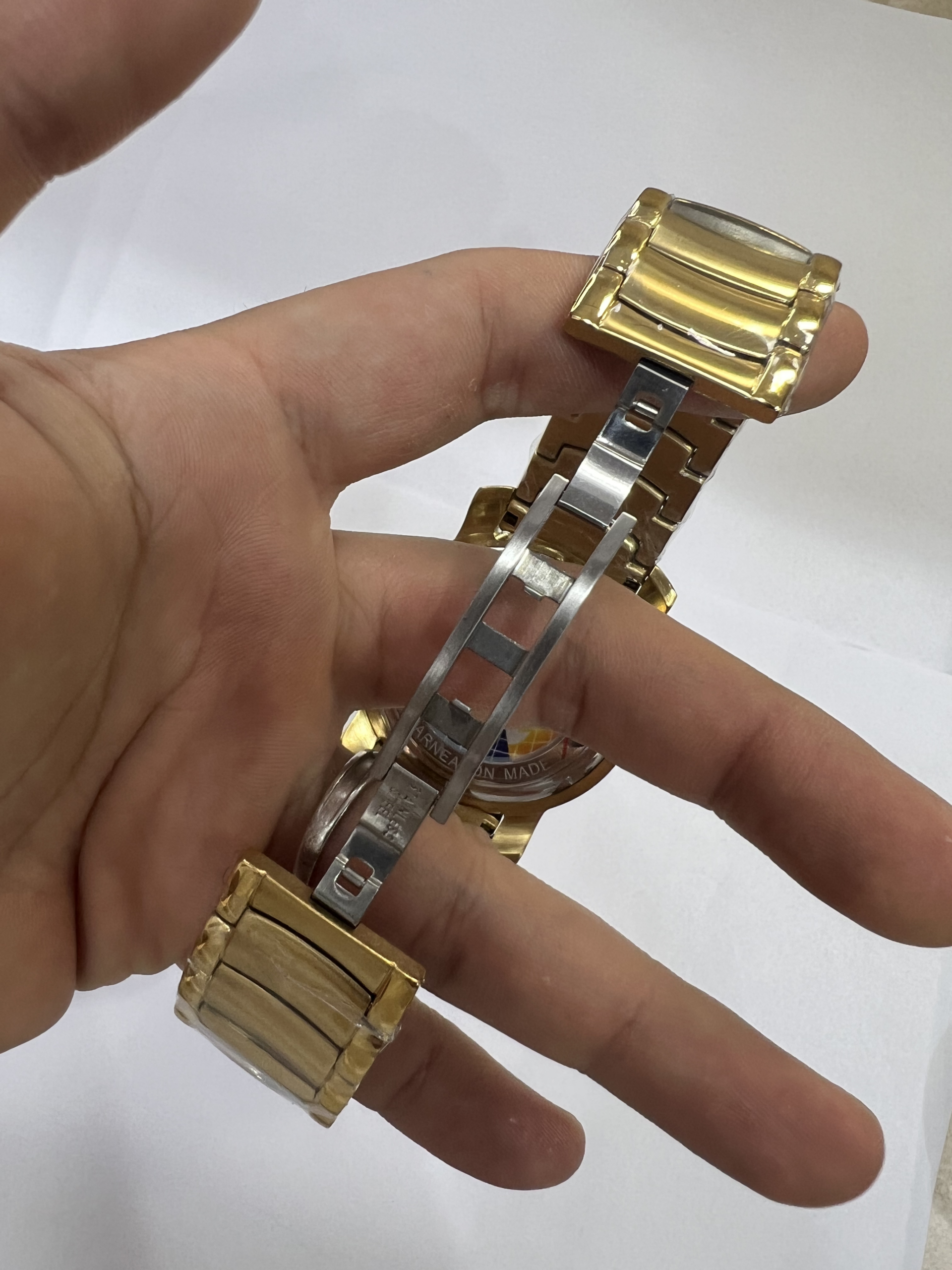 Réplica de Relógio Bulgari Cassino - Imagem 4