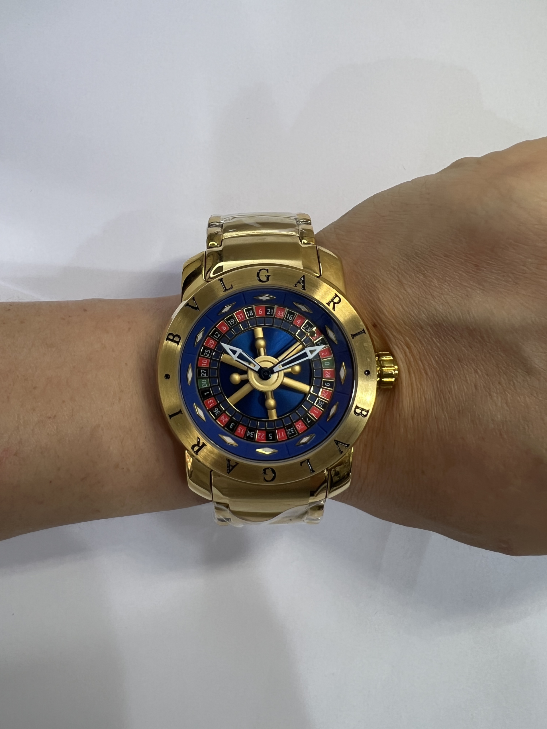 Réplica de Relógio Bulgari Cassino - Imagem 5