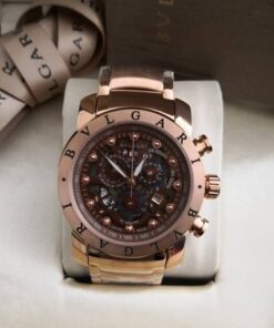 Réplica de Relógio Bulgari Bateria Skeleton