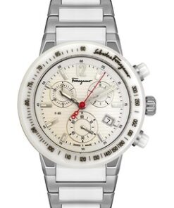 Réplica de Relógio Salvatore Ferragamo Prata