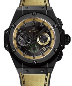 Réplica de Relógio Hublot King Power Usain Bolt