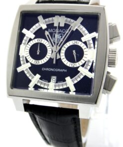 Alternative view of Réplica de Relógio Tag Heuer Monaco Chronograph