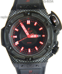 Réplica de Relógio Hublot King Power Oceanographic 4000M