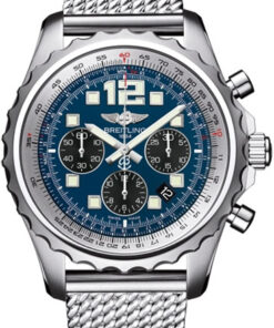Relógio Breitling Chronos Pace Azul