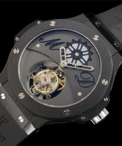 Réplica de Relógio Hublot Geneve Turbillon