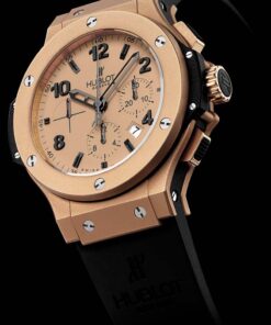 Réplica de Relógio Hublot Geneve Gold