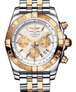 Relógo Breitling Chronomath B01 Dourado