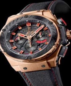 Réplica de Relógio Hublot F1 Red Gold