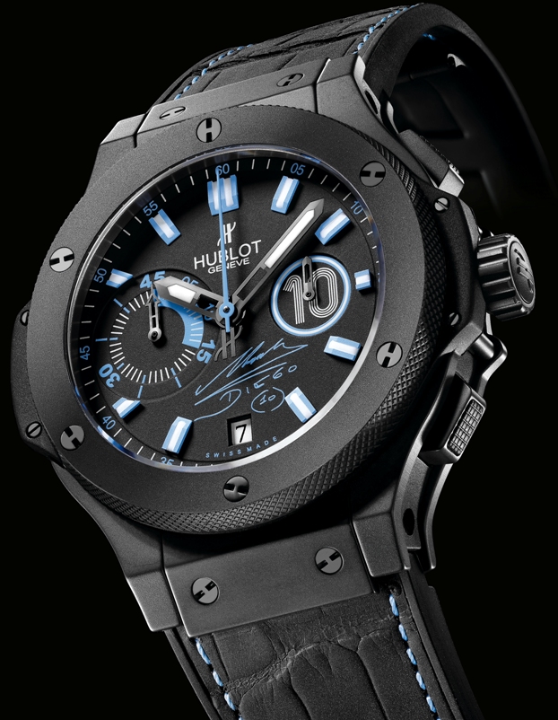 Réplica de Relógio Hublot Maradona Serie Ilimitada