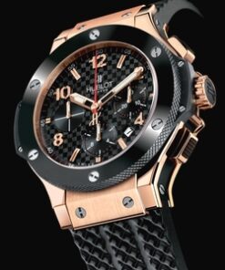 Réplicas de Relógios Hublot Big Band Red Gold Black Ceramic