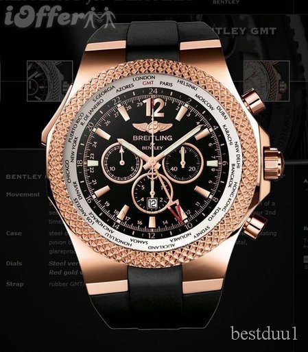 Relógio Breitling Gt Calibre 47