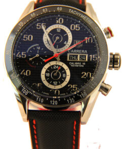 Réplica de Relógio Tag Heuer Carrera Calibre 16 Ceramica