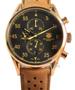 Réplica de Relógio Tag Heuer Carrera Calibre 1887 Space X