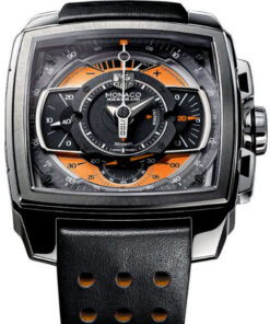 Réplica de Relógio Tag Heuer Mikrograph Orange
