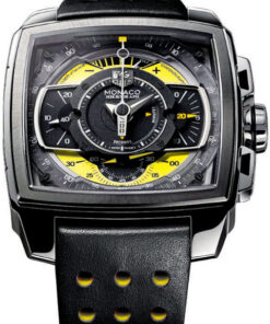 Alternative view of Réplica de Relógio Tag Heuer Mikrograph Yellow 