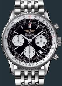 Alternative view of Réplica de Relógio Breitling Navitimer 01