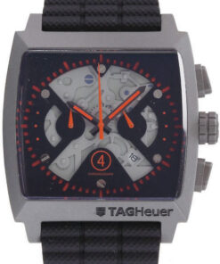 Réplica de Relógio Tag Heuer Monaco Titanium Orange