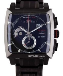 Alternative view of Réplica de Relógio Tag Heuer Monaco ls Preto