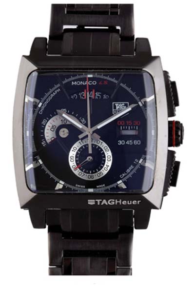 R plica de Rel gio Tag Heuer Monaco ls Preto