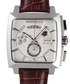 Réplica de Relógio Tag Heuer Monaco ls Branco