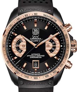 Alternative view of Réplica de Relógio Tag Heuer Grand Carrera Calibre 17