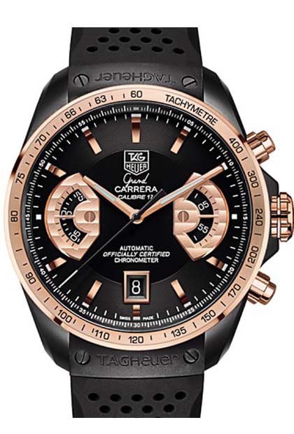 R plica de Rel gio Tag Heuer Grand Carrera Calibre 17