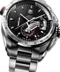 Alternative view of Réplicas de Relógio Tag Heuer Carrera 36