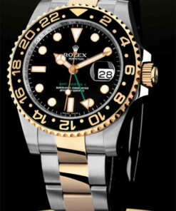 Réplica de Relógio Rolex GMT Master II