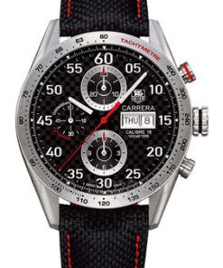 Alternative view of Réplica de Relógio Tag Heuer Carrera 16 Titaninum