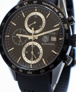 Alternative view of Réplica de Relógio Tag Heuer Carrera BradPit Borracha