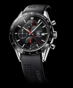 Alternative view of Réplica de Relógio Tag Heuer Carrera Borracha