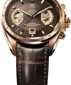 Alternative view of Réplica de Relógio Tag Heuer Gran Calibre 17Rs - (02)