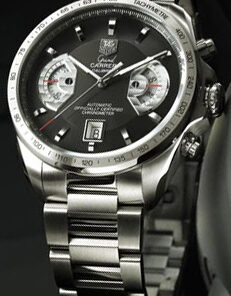 Alternative view of Réplica de Relógio Tag Heuer Grand Carrera