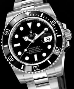 Réplicas de Relógio Rolex Submariner Black