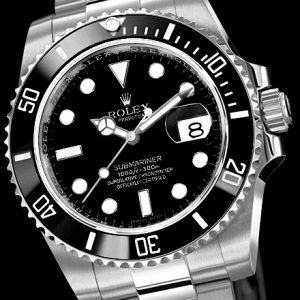 Réplicas de Relógio Rolex Submariner Black
