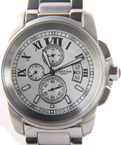 Réplica de Relógio Cartier Calibre Datador