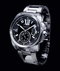 Réplicas de Relógio Cartier Calibre Aço