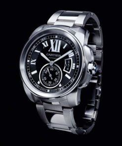 Relógio Réplica Cartier Calibre Aço