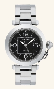 Réplica de Relógio Cartier Pasha 01