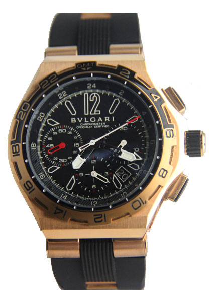 Relógio Bulgari X Pro Gold