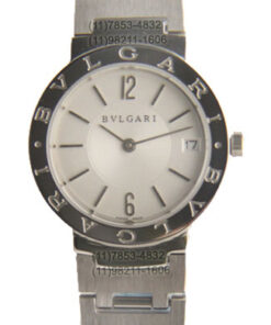 Relógio Bulgari Moeda
