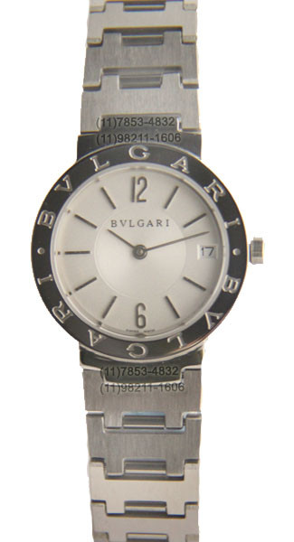 Relógio Bulgari Moeda