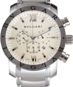 Relogio Bulgari Chronometro White