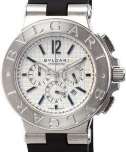 Bulgari Titanium Aço