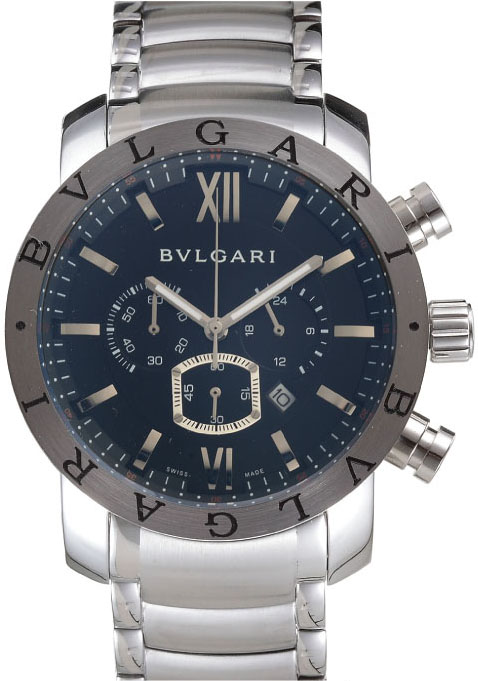 Relogios Bulgari Chronometro Black