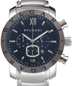Relogios Bulgari Chronometro Black