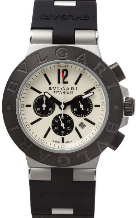 Bulgari Titanium White