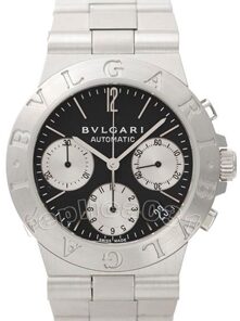 Relógio Bulgari Diagono Chrono 02